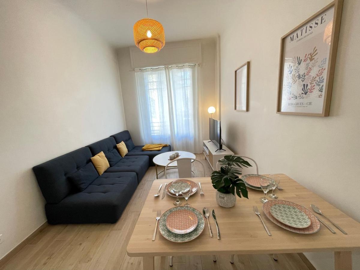 Nice Renting - Penchienatti - Spacious Apartment - 2 Bedrooms - King Bed - View Heart Of Nice Ngoại thất bức ảnh
