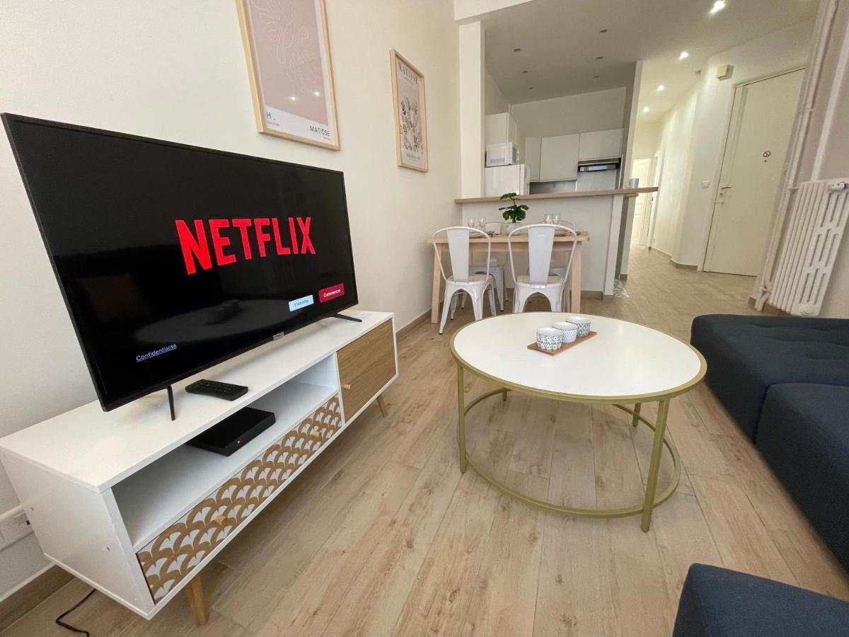 Nice Renting - Penchienatti - Spacious Apartment - 2 Bedrooms - King Bed - View Heart Of Nice Ngoại thất bức ảnh