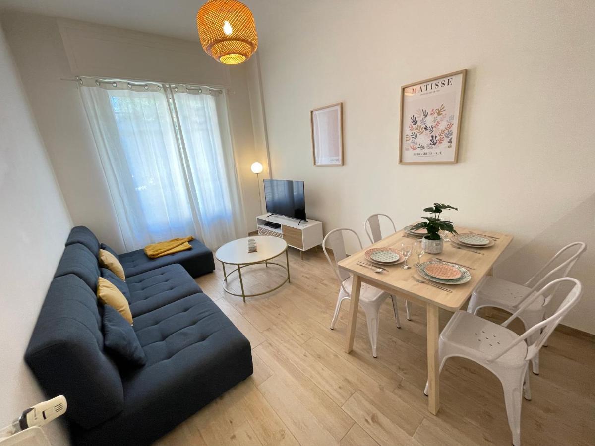 Nice Renting - Penchienatti - Spacious Apartment - 2 Bedrooms - King Bed - View Heart Of Nice Ngoại thất bức ảnh